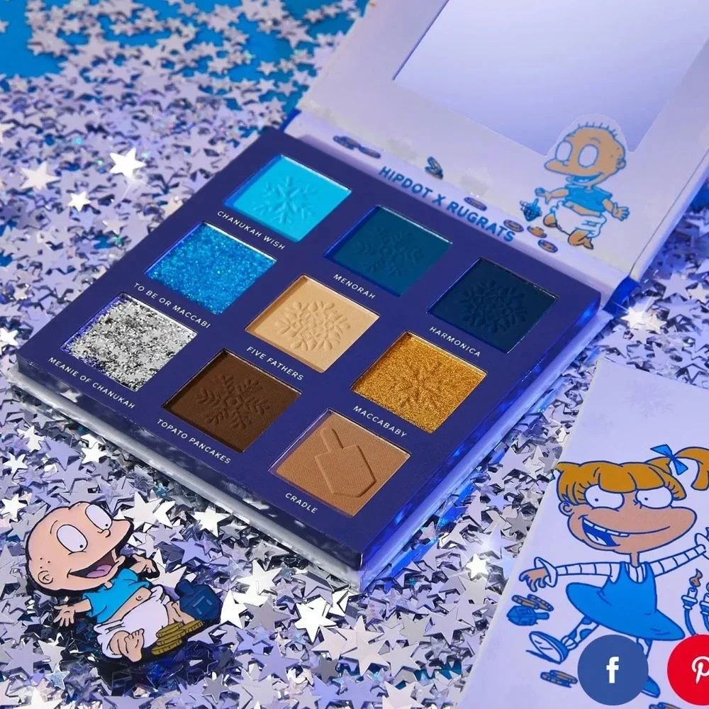 NIB HIPDOT X RUGRATS EYESHADOW PALETTE